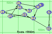 Route >5690m
