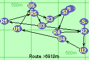 Route >6910m