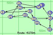 Route >6270m