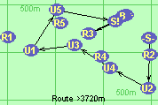 Route >3720m