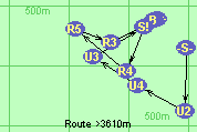 Route >3610m