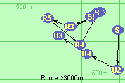 Route >3600m