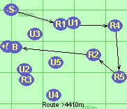 S-R1-R4-R5-R2-B-F