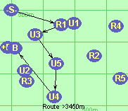 S*R1-U3-U5-U4-B-F