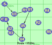 S-U3*U1*U5*U4-U2-B-F