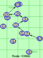 S-R4*R5-R1-R2-R3-B-F