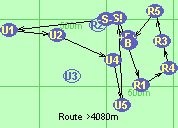 Route >4080m