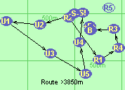 Route >3850m