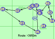 Route >3950m
