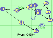 Route >3950m