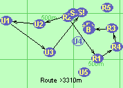Route >3310m