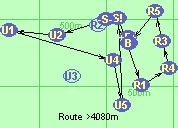 Route >4080m