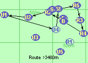 Route >3480m