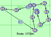 Route >3730m