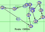 Route >3950m