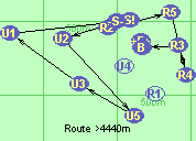 Route >4440m