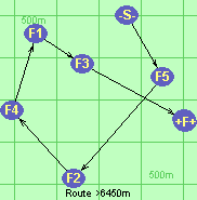 Route >6450m